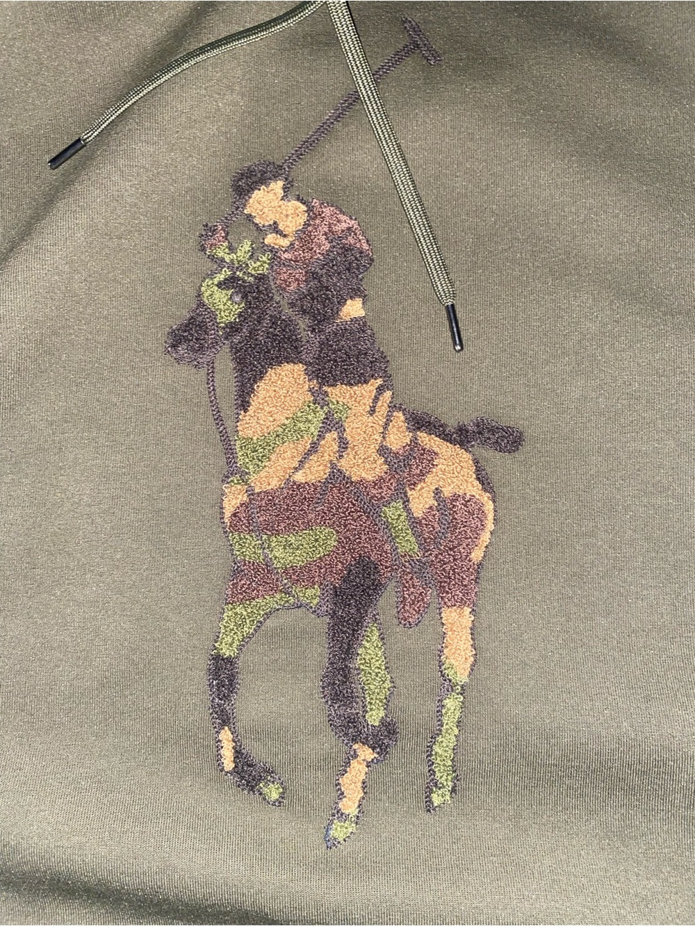 Polo by Ralph Lauren Brown Logo Hoodie - Picture 3 of 6